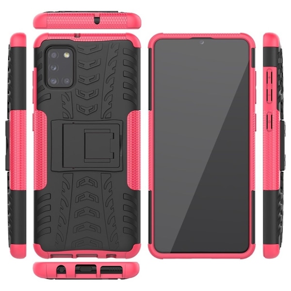 Offroad Samsung Galaxy A31 skal - Rosa Rosa