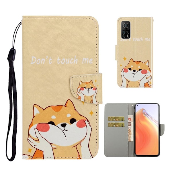 Wonderland Xiaomi Redmi K30S / Xiaomi Mi 10T 5G / Xiaomi Mi 10T Pro 5G fodral -Brun Brun