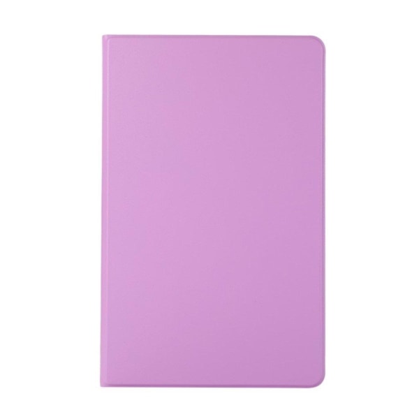 Lenovo Tab M10 FHD Plus simple leather flip case - Purple Lila