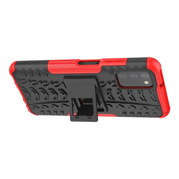 Offroad Etui Samsung Galaxy A03s - Rød Red