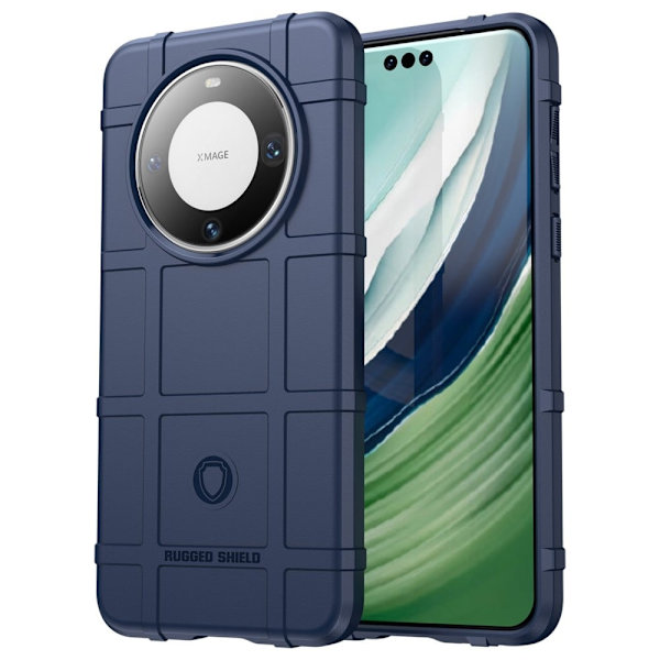 Rugged Shield Etui Huawei Mate 60 Pro+ / Mate 60 Pro - Blå Blue