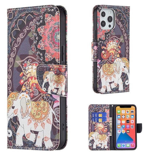 Wonderland iPhone 13 Pro fodral -Flerfärgad multifärg