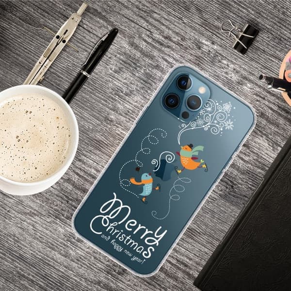 Joulu iPhone 13 Pro tapauksessa - Laulavat Linnut Multicolor
