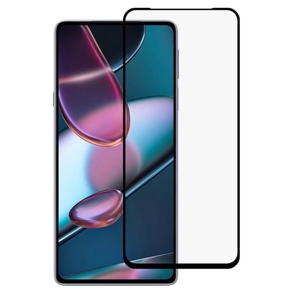 Motorola Edge X30 kosketusherkkä ja temperoitu suojalasi Transparent