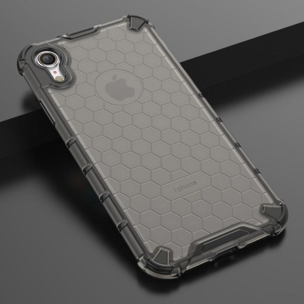 Bofink Honeycomb iPhone Xr skal - Svart Svart