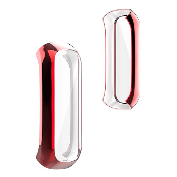 Stilfuld ramme til Samsung Galaxy Fit 2 - Rød Red