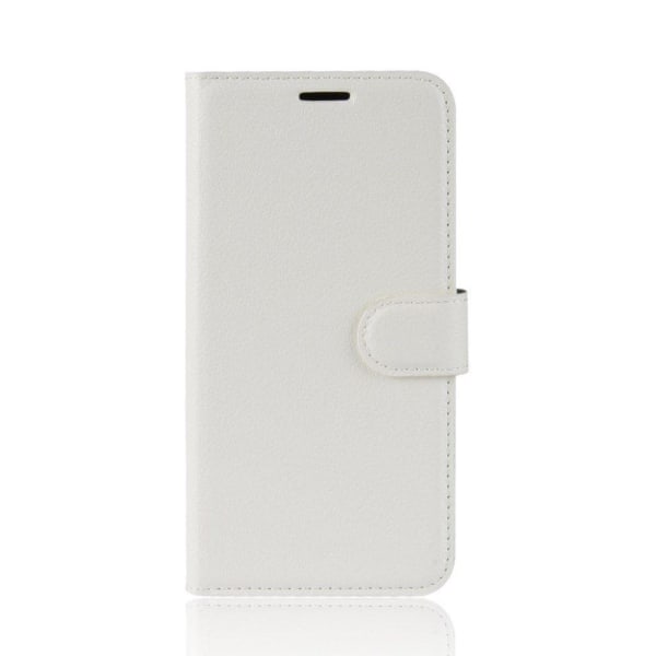 Classic Huawei P40 flip kotelot - Valkoinen White