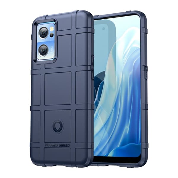 Rugged Shield OnePlus Nord CE 2 5G skal - Blå Blå