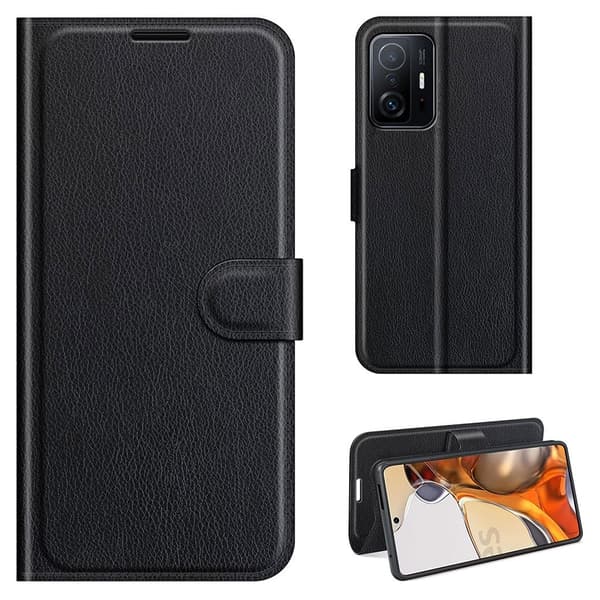 Classic Xiaomi 11T Flip Etui - Sort Black
