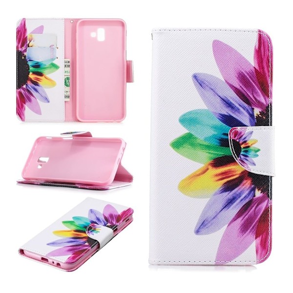 Wonderland Samsung Galaxy J6 Plus (2018) fodral -Flerfärgad multifärg