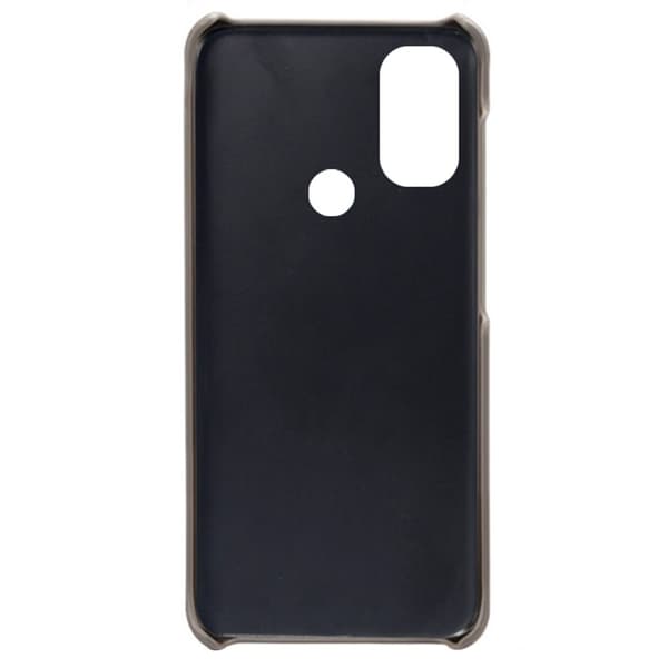 Dual Card Etui Motorola Moto G71 5G - Grå Silver grey