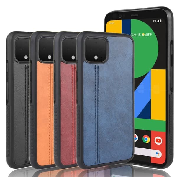 Admiral Google Pixel 4 deksel - Svart Black