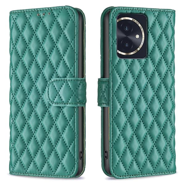 Rhombus mat Honor 100 flip etui - Grøn Green