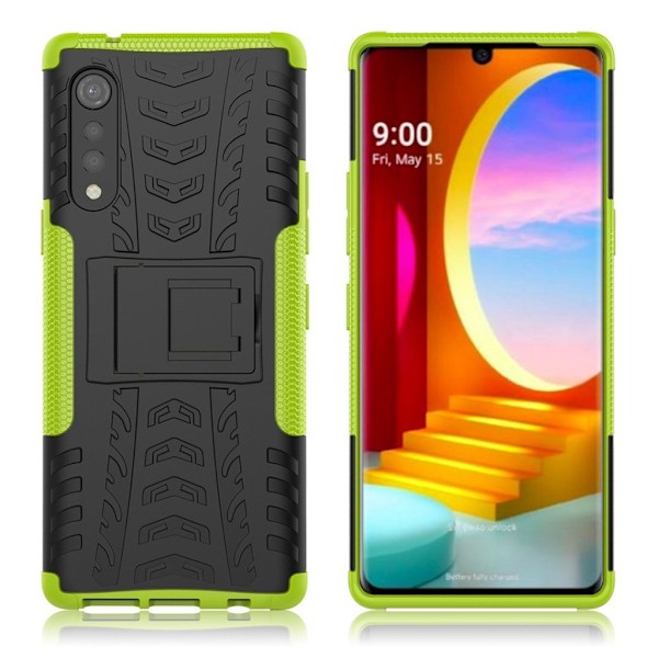 Offroad Cover - LG Velvet - Grøn Green