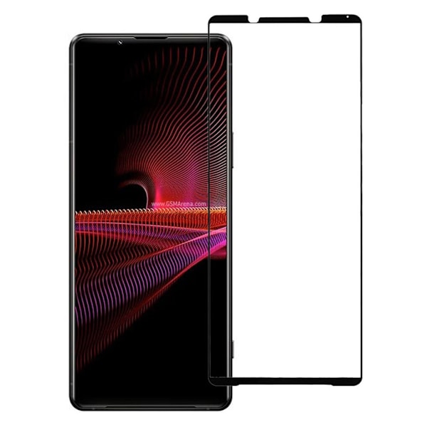 Sony Xperia 1 III kosketusherkkä ja temperoitu suojalasi Transparent
