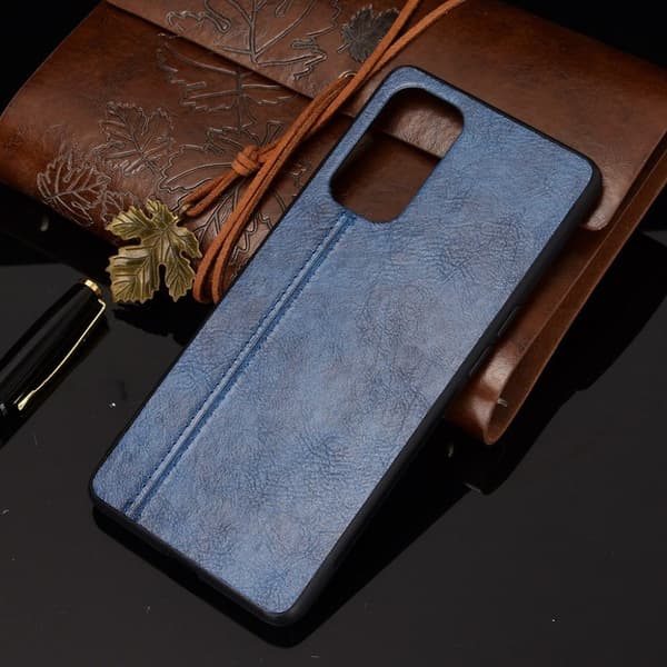 Carbon Shield Oppo Reno5 Pro 5G etui - blå Blue