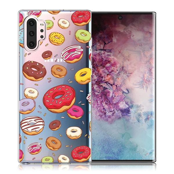 Deco Samsung Galaxy Note 10 Pro cover - Doughnuts Multicolor