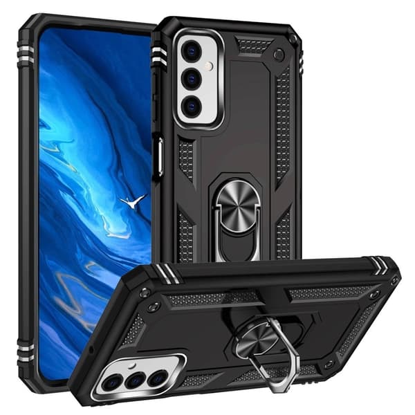 Bofink Combat Samsung Galaxy M23 Etui - Svart Black
