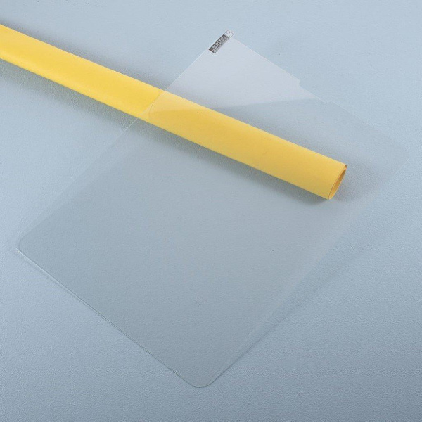 iPad Pro 12,9 tuuman (2020) / (2018) kaarireunan karkaistu lasinen näytönsuoja Transparent