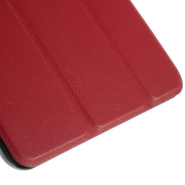 Gaarder Acer Iconia One 8 B1-820 / B1-810 Nahkakotelo - Punainen Red