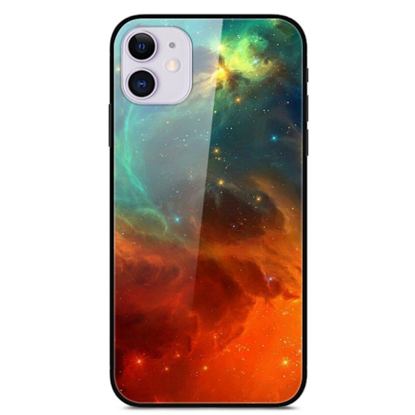 Fantasy iPhone 12 Mini cover - Farve Sky Multicolor
