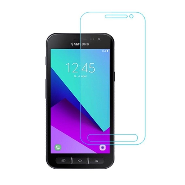 Samsung Galaxy Xcover 4 0.3mm skärmskydd i härdat glas Transparent