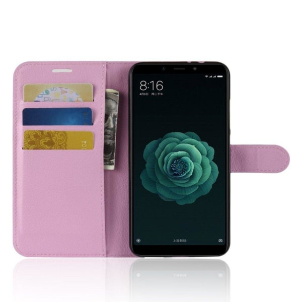 Classic Xiaomi Mi A2 fodral - Rosa Rosa