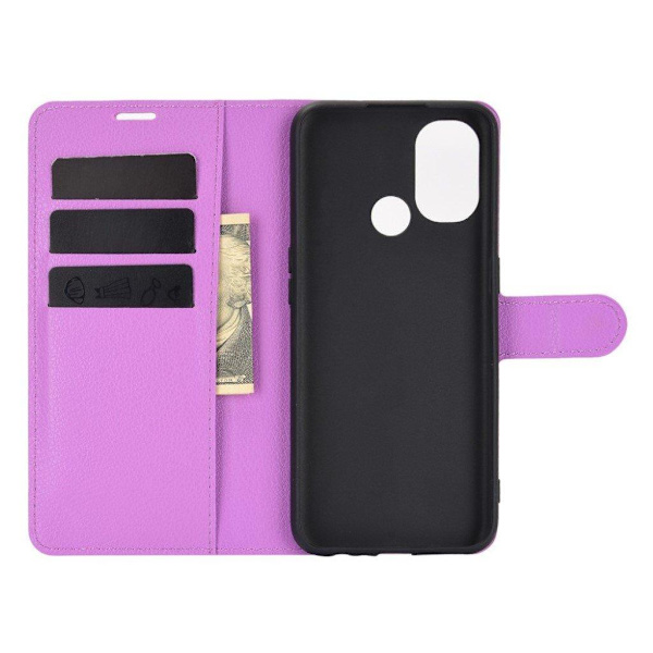 Classic OnePlus Nord N100 fodral - Lila Lila