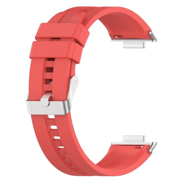 Huawei Watch Fit 2 silikone-urrem - Rød Red