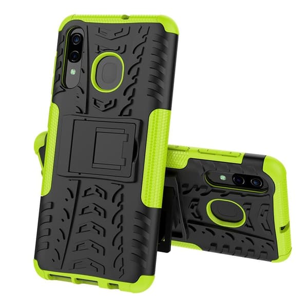 Offroad Samsung Galaxy A30 skal - Grön Grön