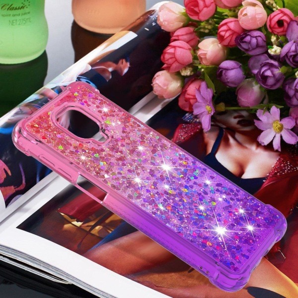 Princess Xiaomi Redmi Note 9S / Xiaomi Redmi Note 9 Pro skal - Lila Lila