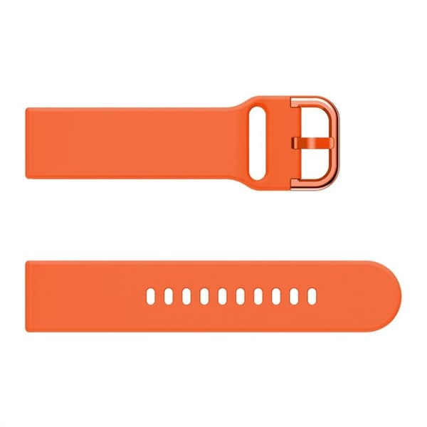Samsung Galaxy Watch Active 20mm Erstatning Klokkereim - Orange Orange