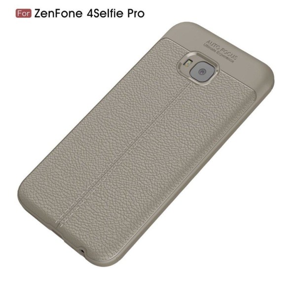 ASUS ZenFone 4 Selfie Pro (ZD552KL) Skal med unik design - Grå Silvergrå