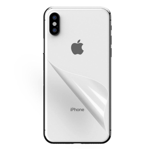 iPhone Xs Max ultraklar bagsidebeskyttelse - Transparent Transparent