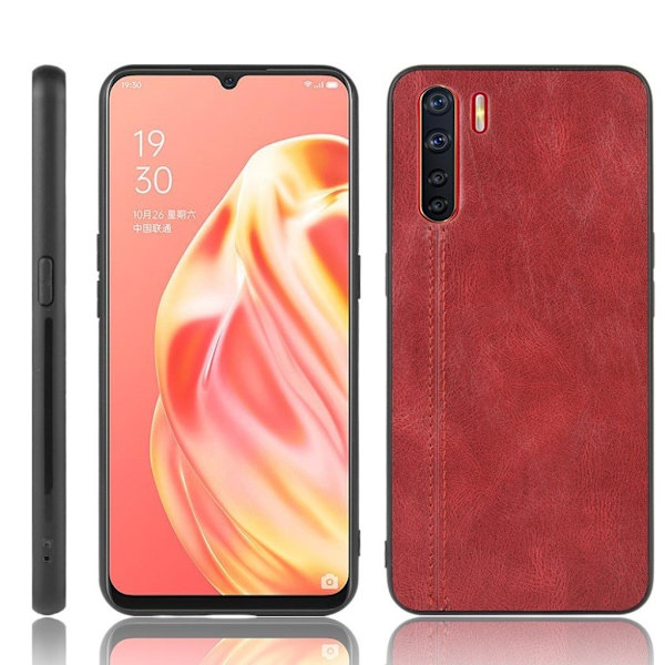 Berlin Oppo A91 cover - Rød Red