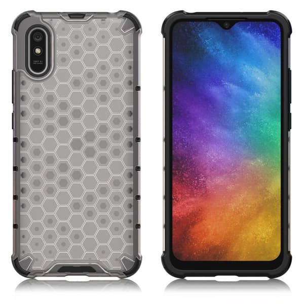 Bofink Honeycomb Xiaomi Redmi 9A skal - Vit Vit