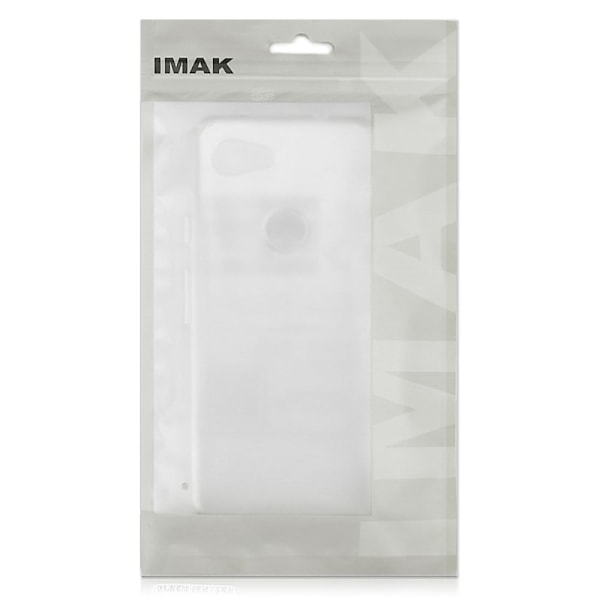 Imak UX-5 Cover til Samsung Galaxy S23 Ultra - Gennemsigtig Sort Black