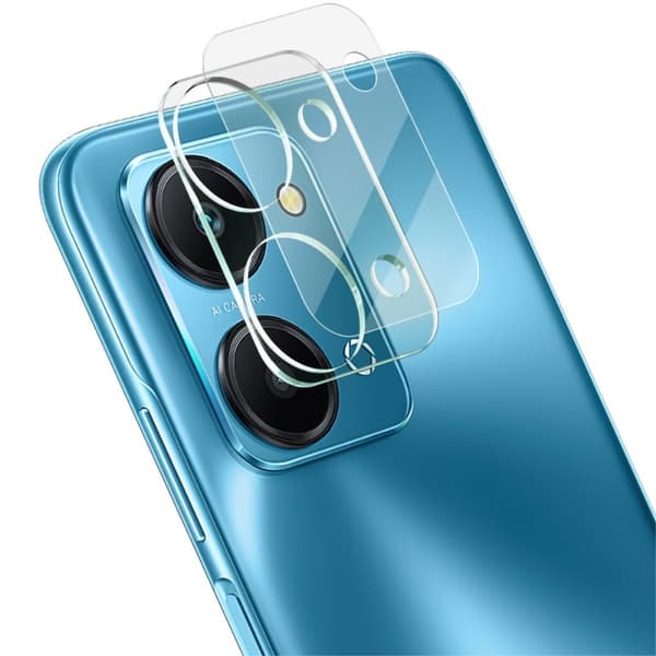 IMAK-kamerabeskyttelse af glas med objektivdæksel af akryl til Honor Play7T Transparent