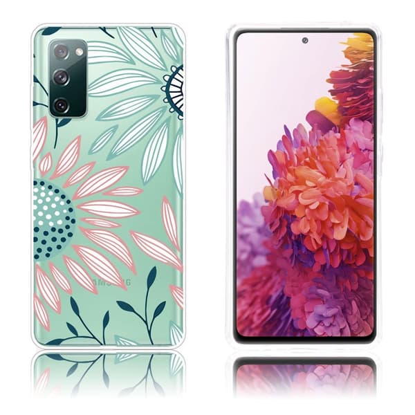 Deco Samsung Galaxy S20 FE 5G / Samsung Galaxy S20 FE skal - Solros multifärg