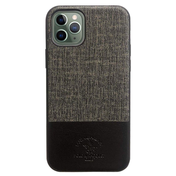 Virtuos - Santa Barbara Polo & Racquet Club - iPhone 11 Pro - Sort Black