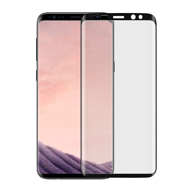 ANGIBABE Samsung Galaxy S9 Plus temperoitu suojalasi - Musta Transparent