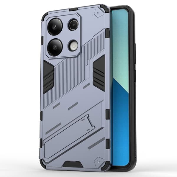 Stötsäkert Xiaomi Redmi Note 13 4G skal med modernt utseende - Mörkblå Blå