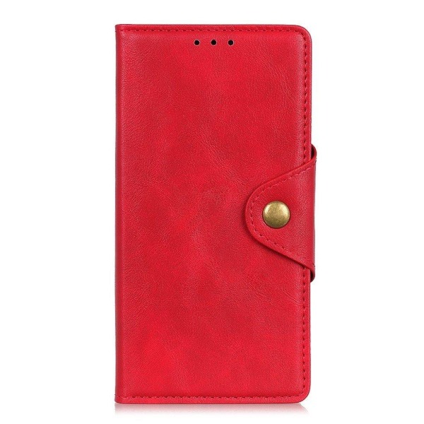 Alpha Samsung Galaxy A52 5G flip etui - rød Red