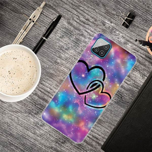 Deco Samsung Galaxy A12 5G etui - Heart Multicolor