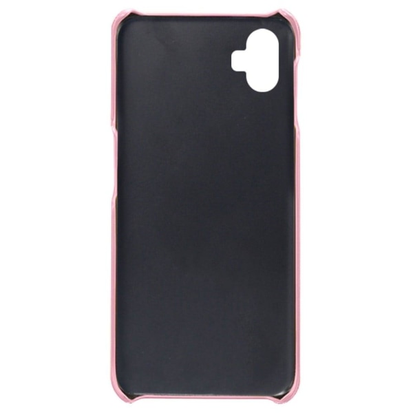 Dual Card case - Samsung Galaxy Xcover 2 Pro - Rose Gold Pink