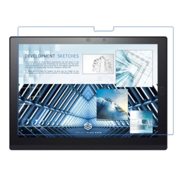 Lenovo ThinkPad X1 Tablet ultra gennemsigtig LCD-skærmbeskytter Transparent