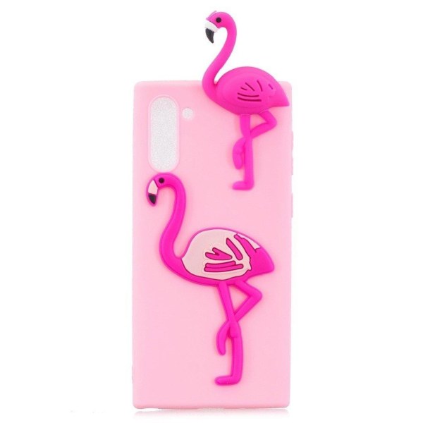 Cute 3D Samsung Galaxy Note 10 skal - Rosa Rosa