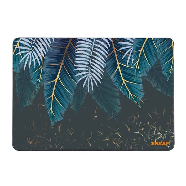 HAT PRINCE MacBook Pro 16 M1 / M1 Max (A2485, 2021) mønsterdeksel - Palmeblader Green