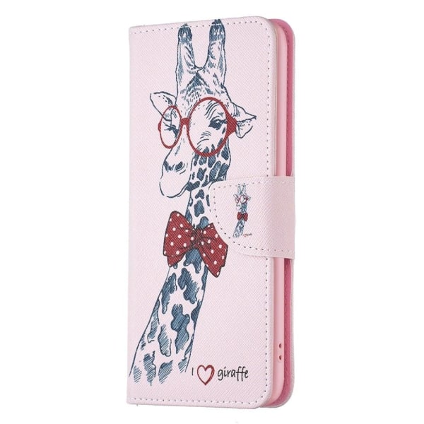 Wonderland OnePlus Nord N200 5G fodral -Rosa Rosa