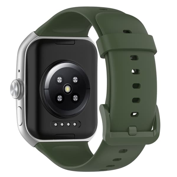Oppo Watch 3 Pro silikone urrem - Militærgrøn Green